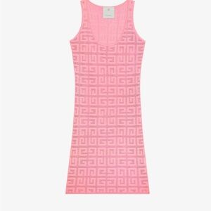 Givenchy Pink Sleeveless Mini Dress